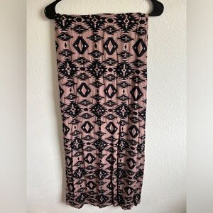 Aztec Maxi Skirt